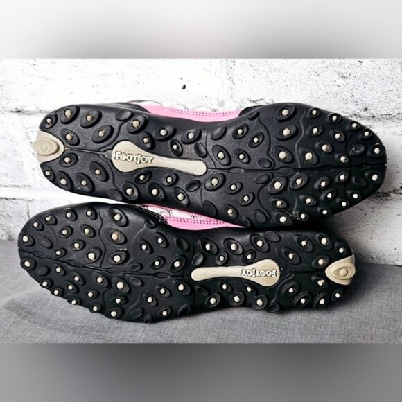 FootJoy Summer Series Pink Spikeless Golf Shoes 98968 - Picture 8 of 12